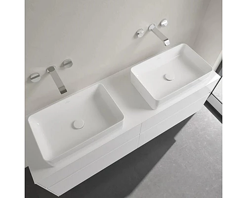 Приобрести Раковина 50х36 см Villeroy & Boch Collaro 4A205601 в магазине сантехники Santeh-Crystal.ru