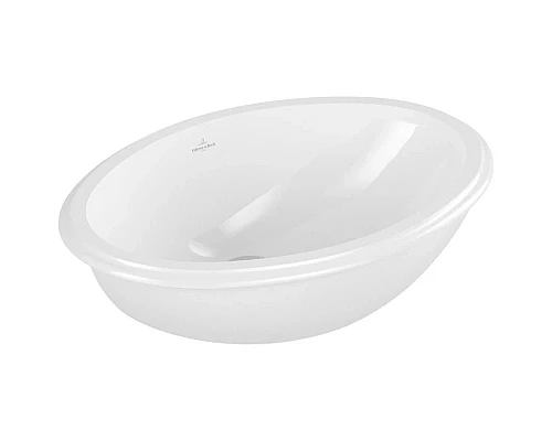 Купить Раковина 57х41 см Villeroy & Boch Evana 61470001 в магазине сантехники Santeh-Crystal.ru