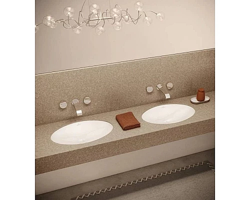 Купить Раковина 57х41 см Villeroy & Boch Evana 61470001 в магазине сантехники Santeh-Crystal.ru