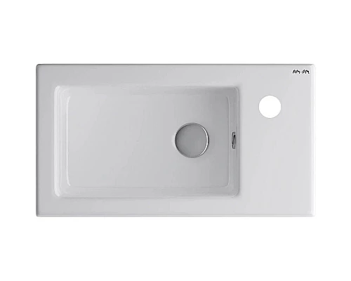 Купить Раковина 45х25 см Am.Pm X-Joy M85AWCC0452WG в магазине сантехники Santeh-Crystal.ru