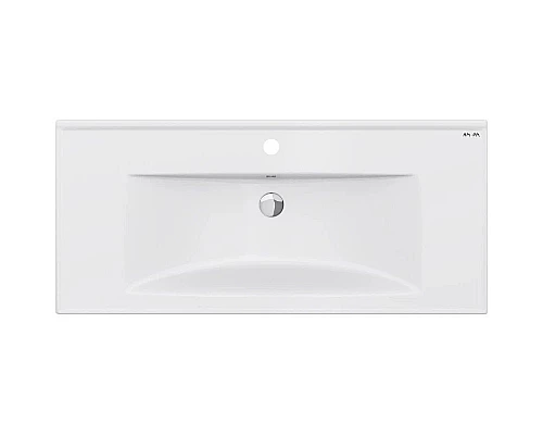 Заказать Раковина 100х45 см Am.Pm X-Joy M85AWCC1002WG в магазине сантехники Santeh-Crystal.ru