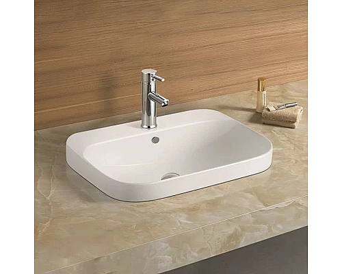 Купить Раковина 60х45 см Art&Max AM-7976 в магазине сантехники Santeh-Crystal.ru