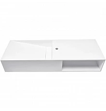 Раковина 120х42 см NT Bagno Cagliari Left NT502