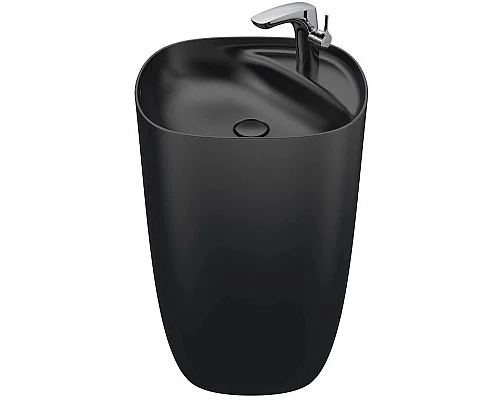 Купить Раковина напольная 50x45 см Roca Beyond 3270B0640 в магазине сантехники Santeh-Crystal.ru