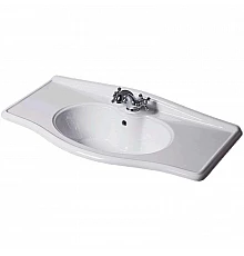 Раковина 100,6х47 см Caprigo Fresco 158-G3100