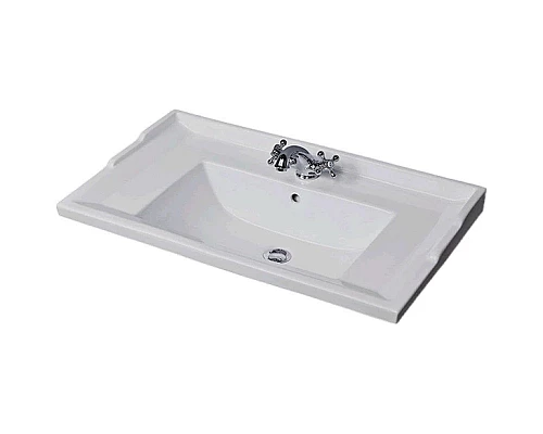 Купить Раковина 82х48 см Caprigo Valletta Y-080B в магазине сантехники Santeh-Crystal.ru