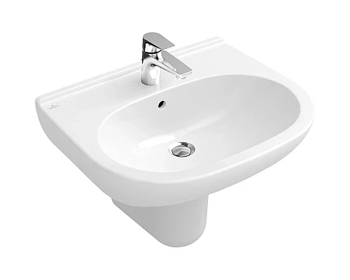 Купить Раковина 55х45 см Villeroy & Boch O.Novo 51605501 в магазине сантехники Santeh-Crystal.ru