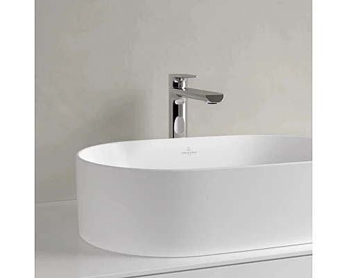 Заказать Раковина 56х36 см Villeroy & Boch Collaro 4A1956RW в магазине сантехники Santeh-Crystal.ru