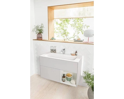 Купить Раковина 100х50 см Villeroy & Boch Finion 4164ABR1 в магазине сантехники Santeh-Crystal.ru