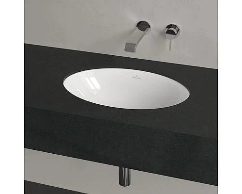 Приобрести Раковина 57х40,5 см Villeroy & Boch Loop & Friends 616120R1 в магазине сантехники Santeh-Crystal.ru