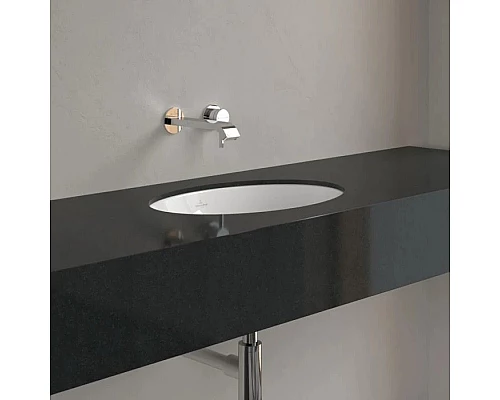 Приобрести Раковина 57х40,5 см Villeroy & Boch Loop & Friends 616120R1 в магазине сантехники Santeh-Crystal.ru