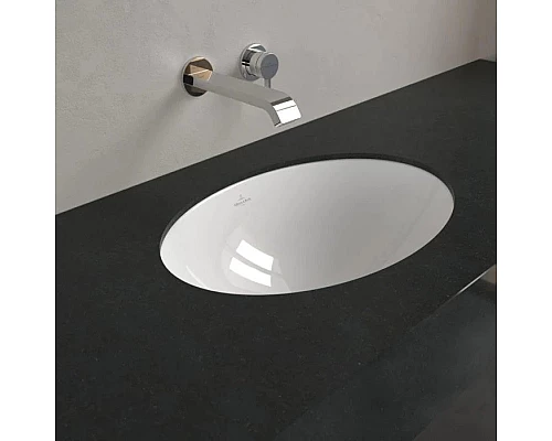 Приобрести Раковина 57х40,5 см Villeroy & Boch Loop & Friends 616120R1 в магазине сантехники Santeh-Crystal.ru