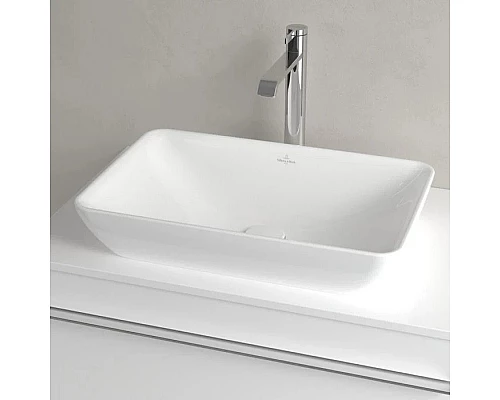 Купить Раковина 55х36 см Villeroy & Boch Venticello 411355R1 в магазине сантехники Santeh-Crystal.ru