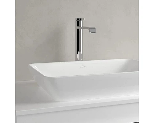 Купить Раковина 55х36 см Villeroy & Boch Venticello 411355R1 в магазине сантехники Santeh-Crystal.ru