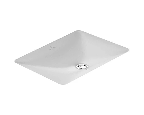 Приобрести Раковина 67,5х45 см Villeroy & Boch Loop & Friends 616320R1 в магазине сантехники Santeh-Crystal.ru