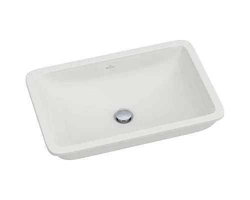 Приобрести Раковина 67,5х45 см Villeroy & Boch Loop & Friends 616320R1 в магазине сантехники Santeh-Crystal.ru