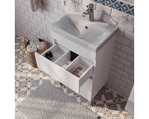 Заказать Раковина 50х35 см IDDIS 3505000i28 в магазине сантехники Santeh-Crystal.ru