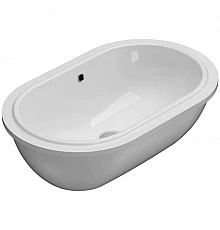 Раковина 60х37 см Globo Forty3 SC043.BIx0