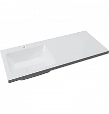 Раковина над стиральной машиной 120х48 см Onika Kamilla ФЦ-00001871