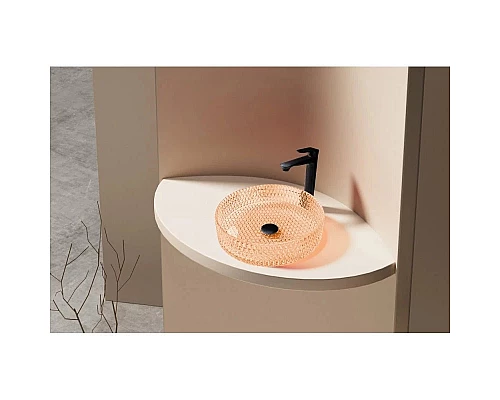 Заказать Раковина 39,5х39,5 см Abber Glas AK2301O в магазине сантехники Santeh-Crystal.ru