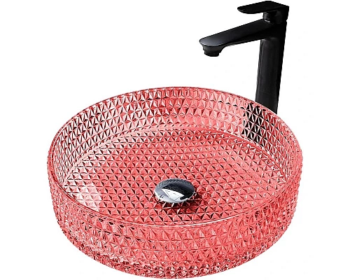 Приобрести Раковина 39,5х39,5 см Abber Glas AK2301OR в магазине сантехники Santeh-Crystal.ru