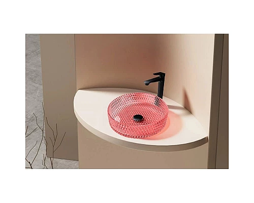 Приобрести Раковина 39,5х39,5 см Abber Glas AK2301OR в магазине сантехники Santeh-Crystal.ru