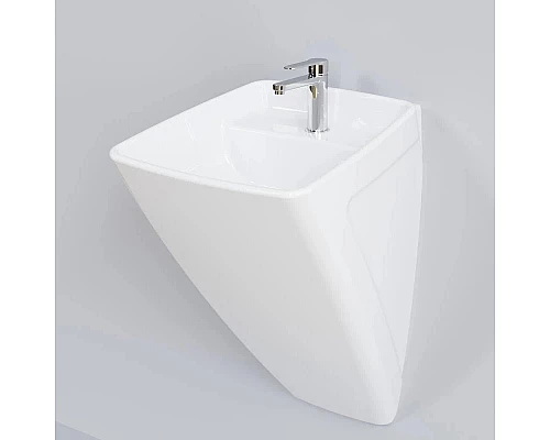 Купить Раковина 47,5х48,5 см Ambassador Benefit 206T20001 в магазине сантехники Santeh-Crystal.ru