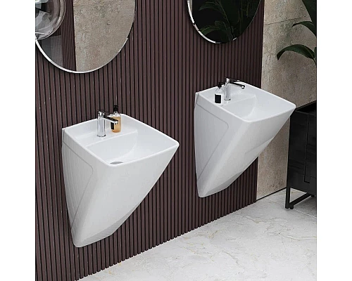 Купить Раковина 47,5х48,5 см Ambassador Benefit 206T20001 в магазине сантехники Santeh-Crystal.ru