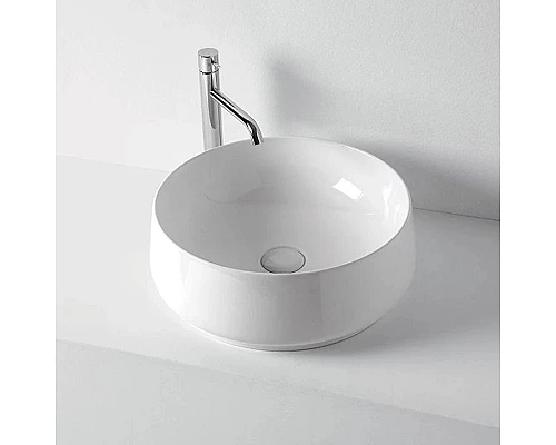 Заказать Раковина 43х43 см Kerasan F10 460401 в магазине сантехники Santeh-Crystal.ru