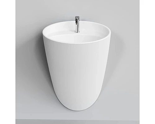 Приобрести Раковина 53,5х46,5 см Ambassador Queen 116T20102 в магазине сантехники Santeh-Crystal.ru