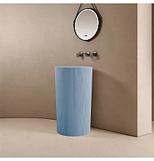 Раковина напольная 50х50 см Abber Stein AS2501Blau