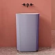 Купить Раковина напольная 55х36 см Abber Stein AS2502Violett в магазине сантехники Santeh-Crystal.ru