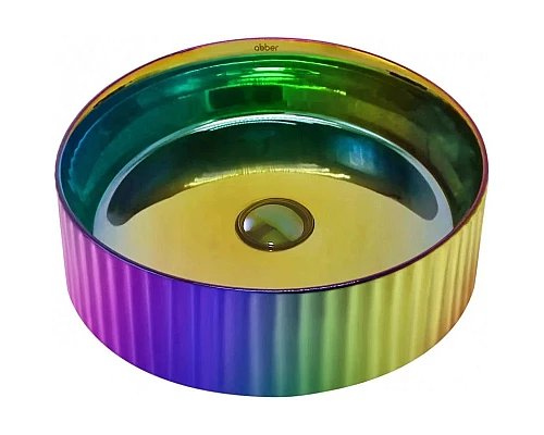 Заказать Раковина 36х36 см Abber Bequem AC2114Regen в магазине сантехники Santeh-Crystal.ru