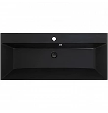 Раковина 100х45 см BelBagno Vittoria BB1000/450-LV-ART-AST-NERO
