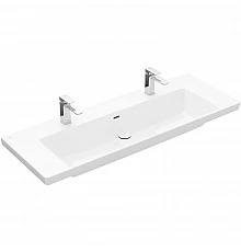 Раковина 130х47,5 см Villeroy & Boch Subway 3.0 4A70D401