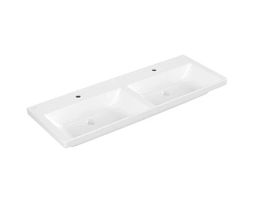 Заказать Раковина 130х47,5 см Villeroy & Boch Subway 3.0 4A71D101 в магазине сантехники Santeh-Crystal.ru