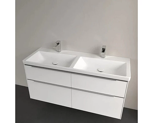 Заказать Раковина 130х47,5 см Villeroy & Boch Subway 3.0 4A71D101 в магазине сантехники Santeh-Crystal.ru