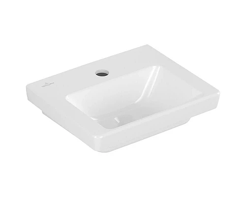 Приобрести Раковина 37х30,5 см Villeroy & Boch Subway 3.0 43703801 в магазине сантехники Santeh-Crystal.ru