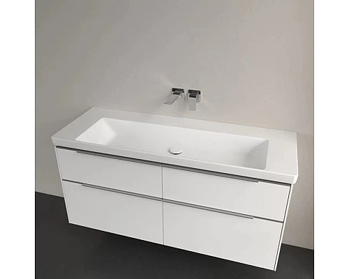 Приобрести Раковина 130х47,5 см Villeroy & Boch Subway 3.0 4A70D301 в магазине сантехники Santeh-Crystal.ru