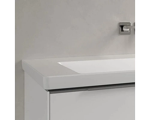 Приобрести Раковина 130х47,5 см Villeroy & Boch Subway 3.0 4A70D301 в магазине сантехники Santeh-Crystal.ru