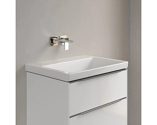 Приобрести Раковина 65х47 см Villeroy & Boch Subway 3.0 4A706801 в магазине сантехники Santeh-Crystal.ru