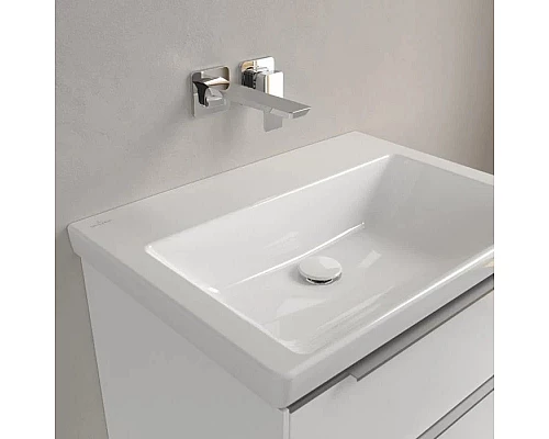 Приобрести Раковина 65х47 см Villeroy & Boch Subway 3.0 4A706801 в магазине сантехники Santeh-Crystal.ru