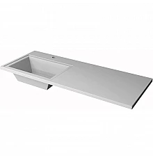 Раковина над стиральной машиной 120,3х48,2 см L Corozo Мадлен SP-00001071