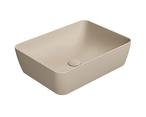 Купить Раковина 50х38 см GSI Nubes 903708 в магазине сантехники Santeh-Crystal.ru