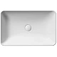 Купить Раковина 60х38 см GSI Nubes 903609 в магазине сантехники Santeh-Crystal.ru