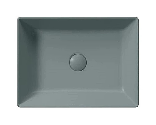 Приобрести Раковина 50х37 см GSI Kube X 942904 в магазине сантехники Santeh-Crystal.ru