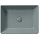 Приобрести Раковина 50х37 см GSI Kube X 942904 в магазине сантехники Santeh-Crystal.ru