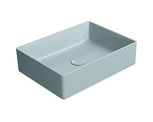 Приобрести Раковина 50х37 см GSI Kube X 942915 в магазине сантехники Santeh-Crystal.ru