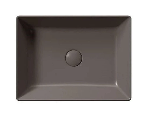 Приобрести Раковина 50х37 см GSI Kube X 942916 в магазине сантехники Santeh-Crystal.ru