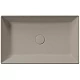 Приобрести Раковина 60х37 см GSI Kube X 945305 в магазине сантехники Santeh-Crystal.ru